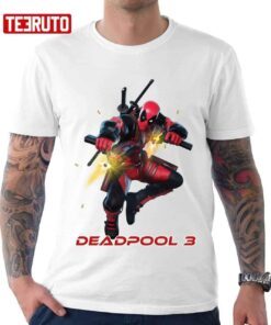 New Deadpool 3 Artwork Tee shirt