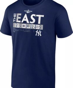 New York Yankees 2022 Division Champions Tee Shirt
