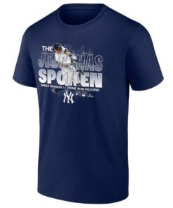 New York Yankees The Judge Has Spoken American League Home Run Record Tee shirt