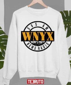Newsradio Wnyx 585 Am Tee Shirt