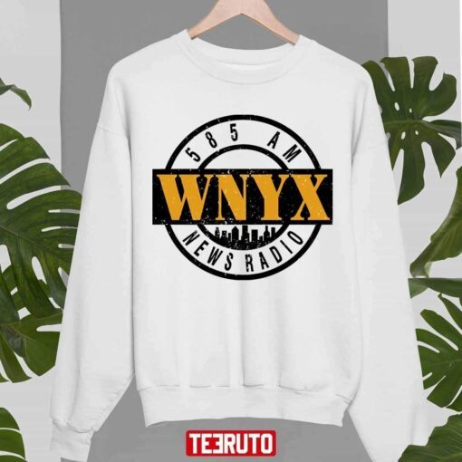 Newsradio Wnyx 585 Am Tee Shirt