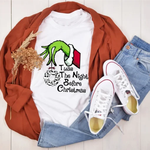Nightmare Before Christmas Tee Shirt