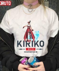 Ninja Kiriko In Overwatch Tee shirt