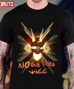 No One Saved Will Interview With The Vampire Tee shirt