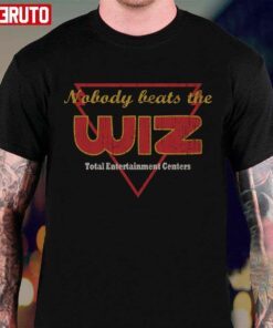 Nobody Beats The Wiz Tee shirt