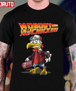 Nobody Calls Me Chicken Michael J. Fox Tee shirt