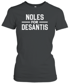 Noles For Desantis Tee Shirt