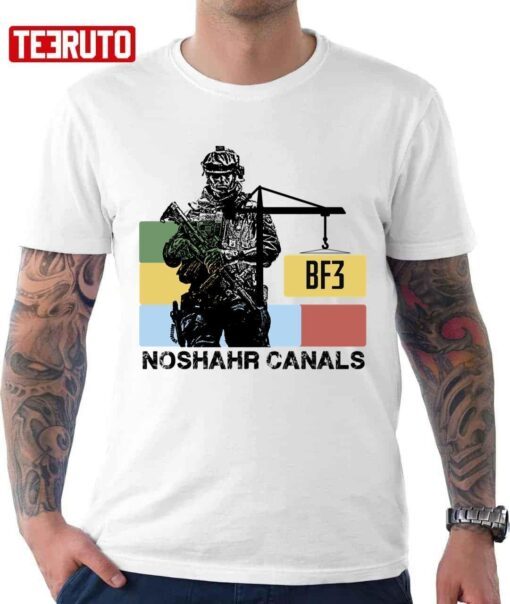 Noshahr Canals Bf3 Battlefield 3 T-shirt