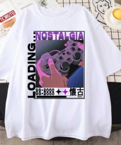 Nostalgia Bring The Memories Back Gamer Tee shirt