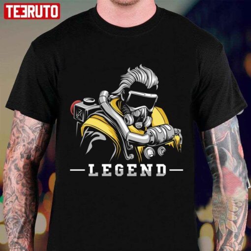 Nox Gas Apex Legends Tee shirt