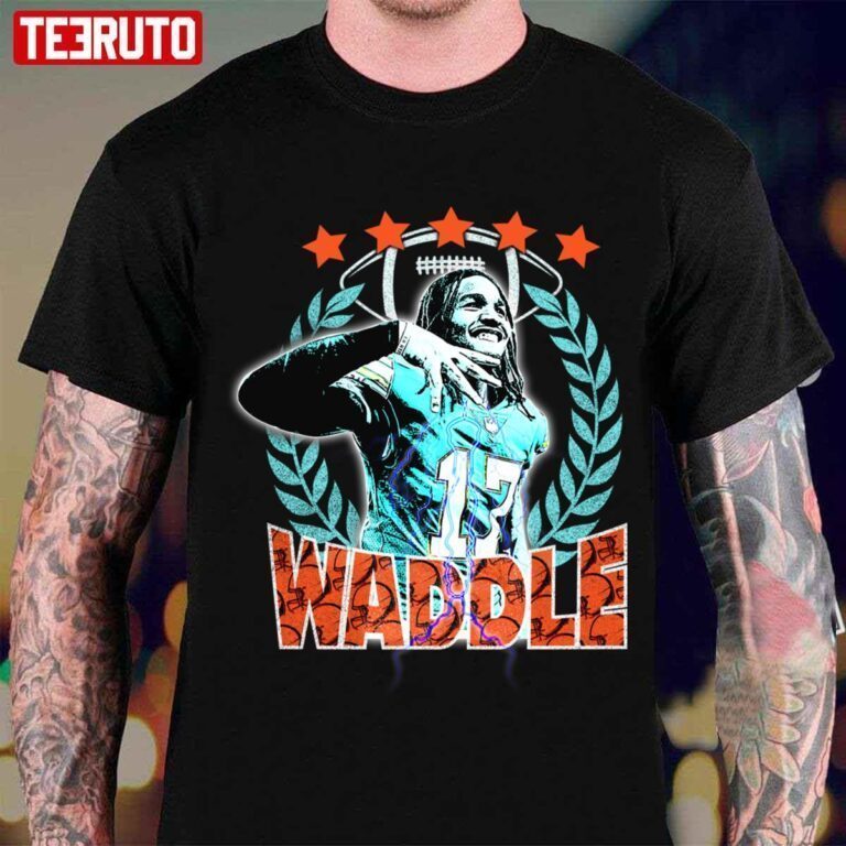 jaylen waddle shirt