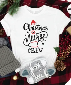 Nurse Crew Christmas T-Shirt
