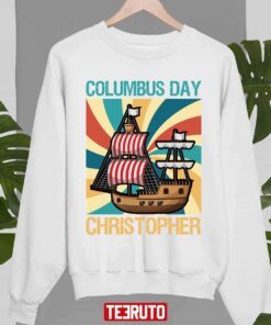 Oct Christopher Columbus Day T-Shirt