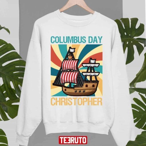 Oct Christopher Columbus Day T-Shirt