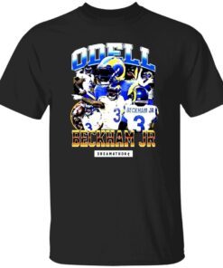 Odell Beckham Jr Los Angeles Rams Tee Shirt