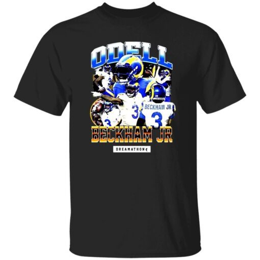 Odell Beckham Jr Los Angeles Rams Tee Shirt