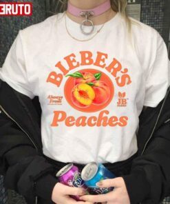 Official Bieber’s Peaches Justin Bierber Always Fresh Tee Shirt