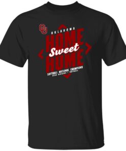 Official Oklahoma Softball Home Sweet Home 2022 Shirt