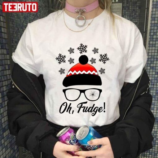 Oh Fudge A Christmas Story Tee Shirt