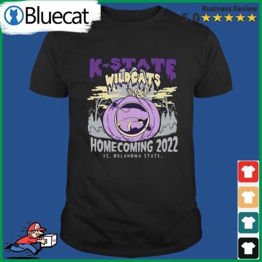 Oklahoma State Cowboys Vs Kansas State Wildcats Game Day Tee Shirt