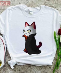 Olivia Trick Or Treat Halloween Animal Crossing Tee Shirt