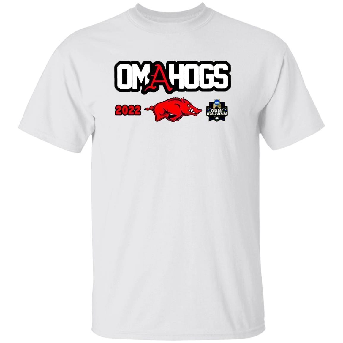 Omahogs Arkansas Razorbacks Baseball 2022 Tee Shirt Omahogs Arkansas Razorbacks Baseball 2022 Tee Shirt