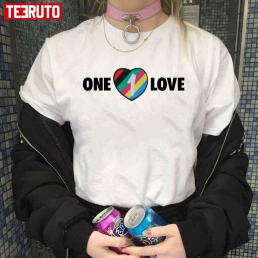 One Love Chucky Pride Month 1 Love Lgbt Pride Tee Shirt