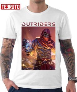 Online Game Outriders Tee shirt