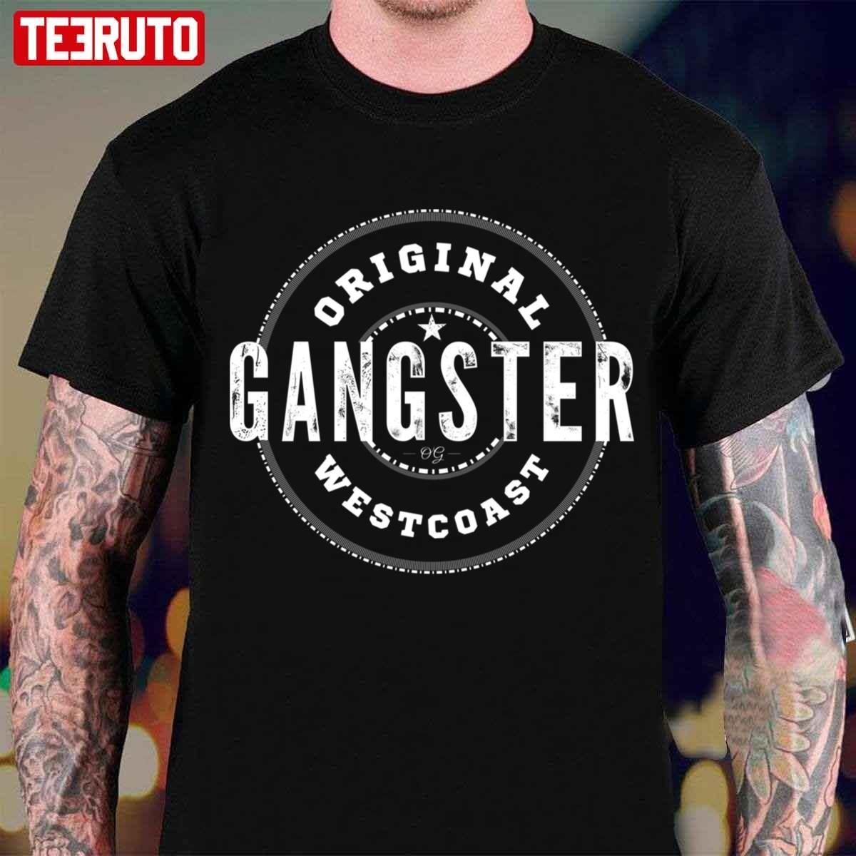 Original Gangster Westcoast Tee shirt Original Gangster Westcoast Classic shirt