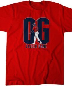 Oscar Gonzalez OG Called Game T-Shirt