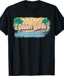 Outdoor Resorts Melbourne Beach 22-23 Season Souvenir Tee Shirt