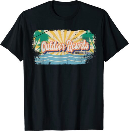 Outdoor Resorts Melbourne Beach 22-23 Season Souvenir Tee Shirt