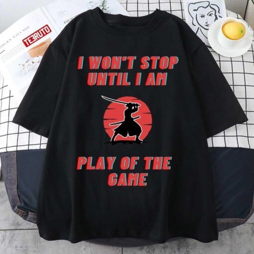 Overwatch 2 I Won’t Stop Until I Am Play The Game Tee Shirt