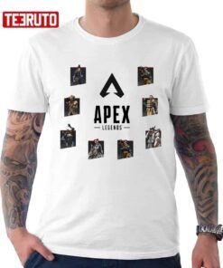 Pack Apex Legends Tee shirt