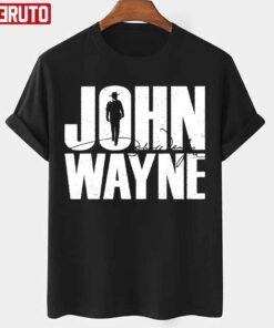 Paradise John Wayne Signed Tee shirt