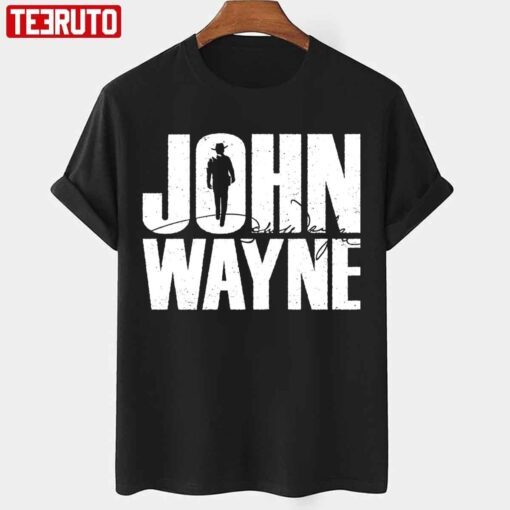 Paradise John Wayne Signed Tee shirt