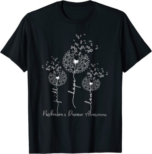 Parkinson's Disease awareness Tee Shirt