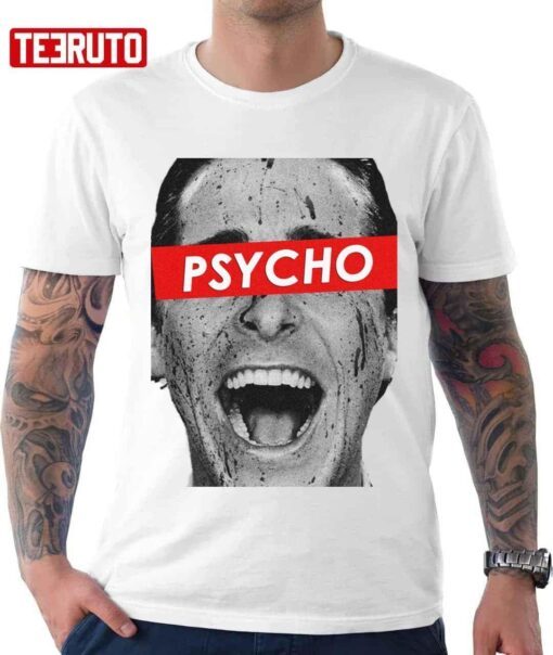 Patrick Bateman American Psycho T-shirt