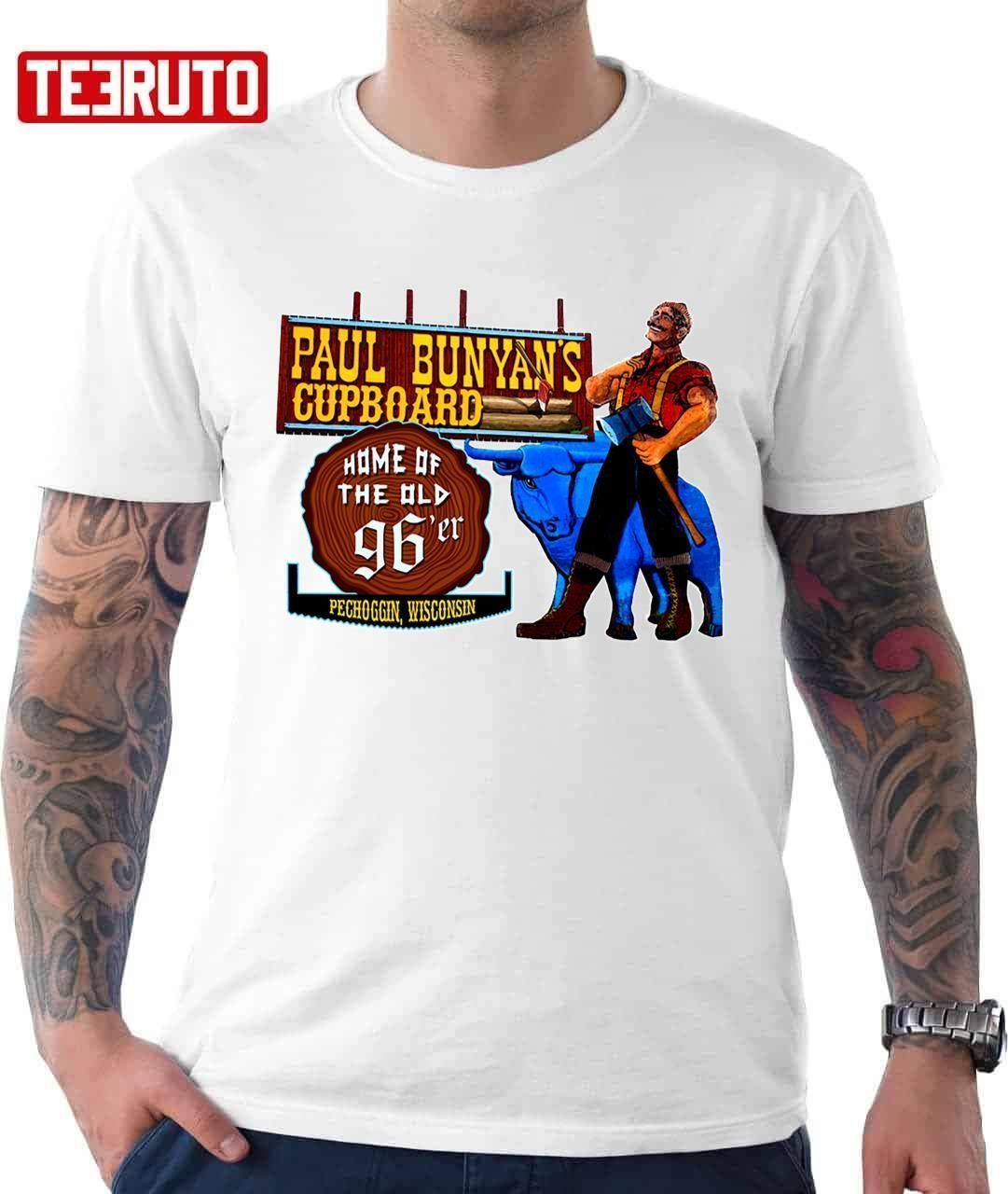 Paul Bunyan’s Cupboard From The Great Outdoors Tee shirt Paul Bunyan’s Cupboard From The Great Outdoors Tee shirt