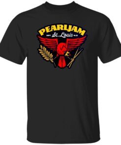 Pearl jam st louis mo sept 18 2022 enterprise center missourI event new design Tee shirt