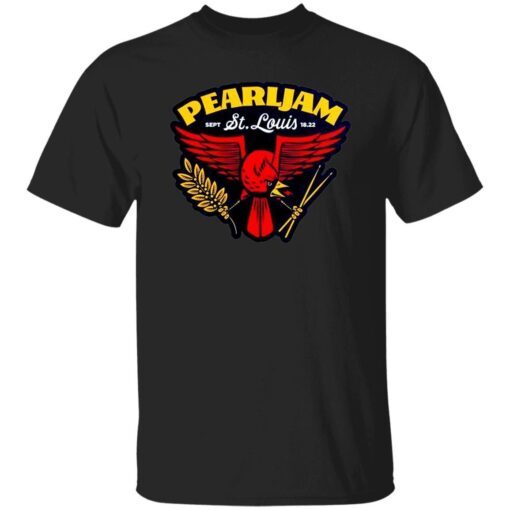 Pearl jam st louis mo sept 18 2022 enterprise center missourI event new design Tee shirt