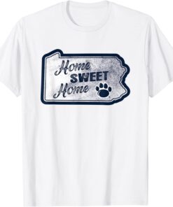 Penn State Nittany Lions Home Sweet Home Vintage Tee Shirt