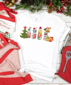 Peppermint Mocha Propofol Christmas Nurse Tee Shirt