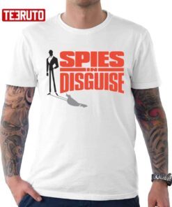 Perih Di Pdang Passir Spies In Disguise Animation T-shirt