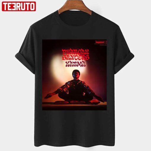 Pharoah Sanders Karma Cover Tee shirt