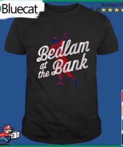 Philadelphia Phillies Bryce Harper Bedlam At The Bank Tee Shirt