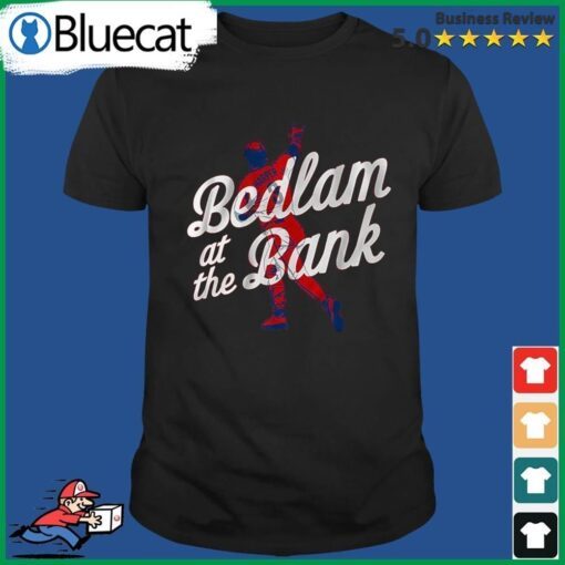 Philadelphia Phillies Bryce Harper Bedlam At The Bank Tee Shirt