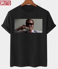 Phone American Psycho Patrick Bateman Tee Shirt