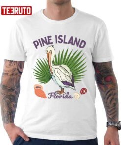 Pine Island Florida Vacation Beach Tee Shirt