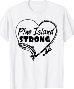 Pine Island Strong Heart Tee Shirt